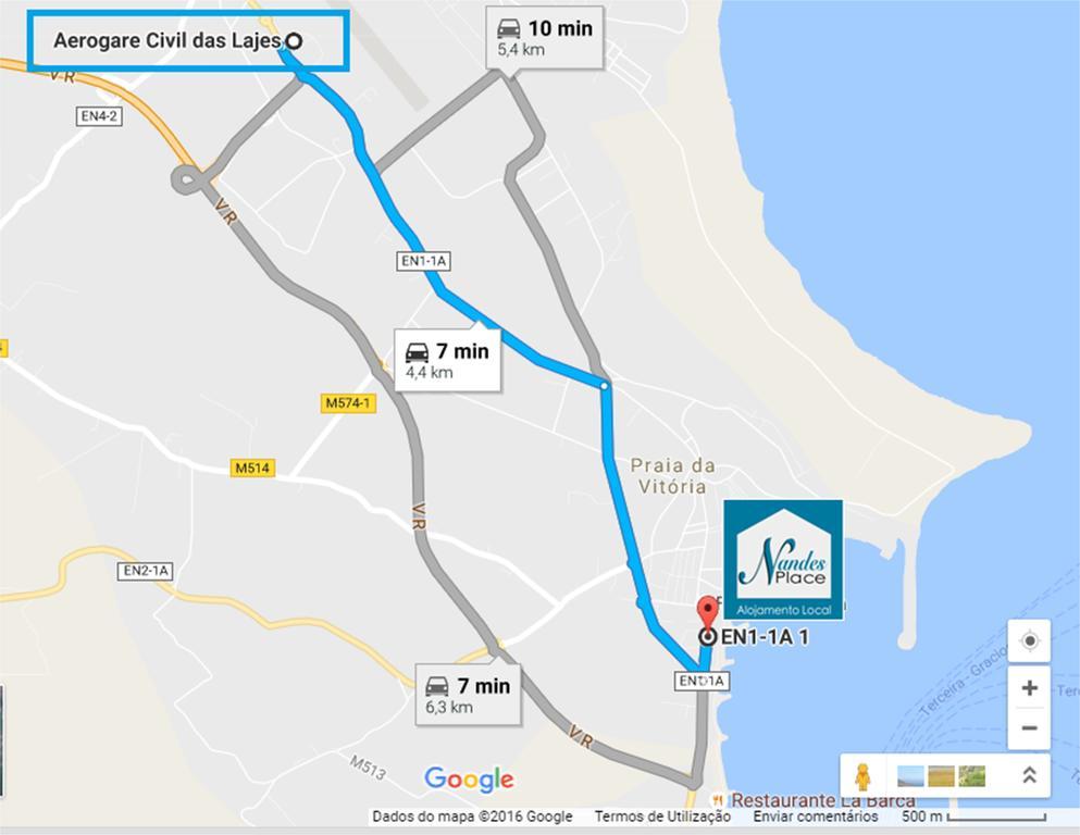 Nandes Place Praia da Vitória Dış mekan fotoğraf